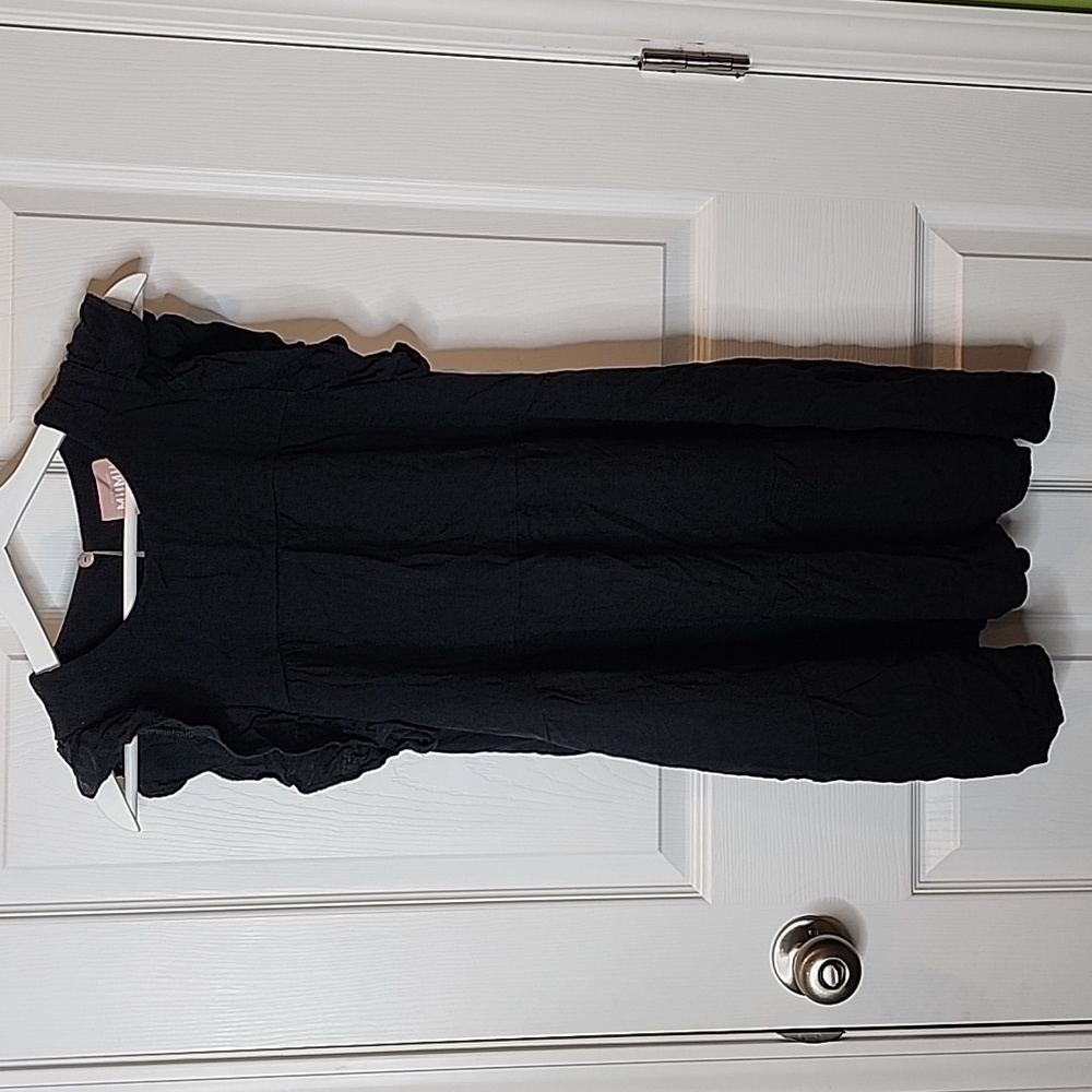 Show Me Your Mumu Daydream Mini Dress in Black Women's Size Small